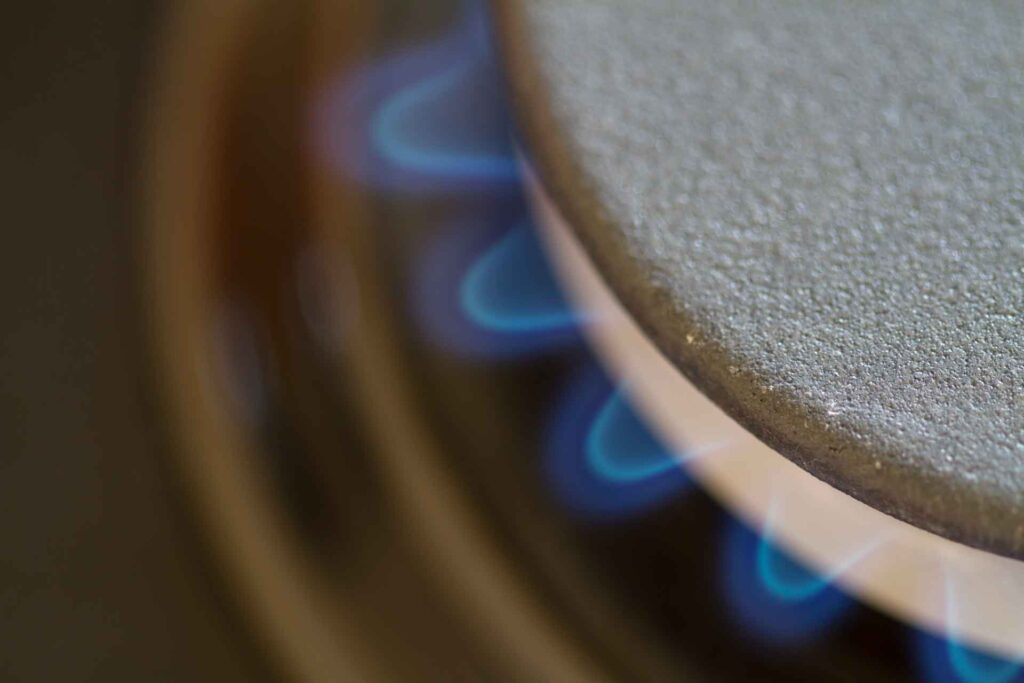 natural gas upclose