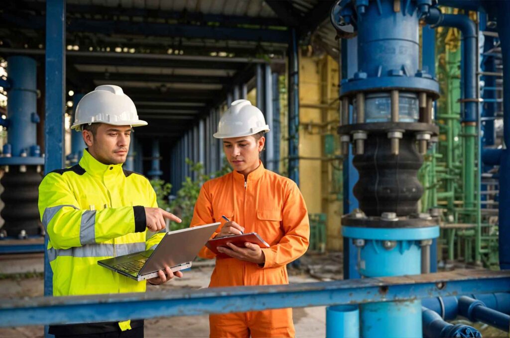 training work in the oil and gas industry