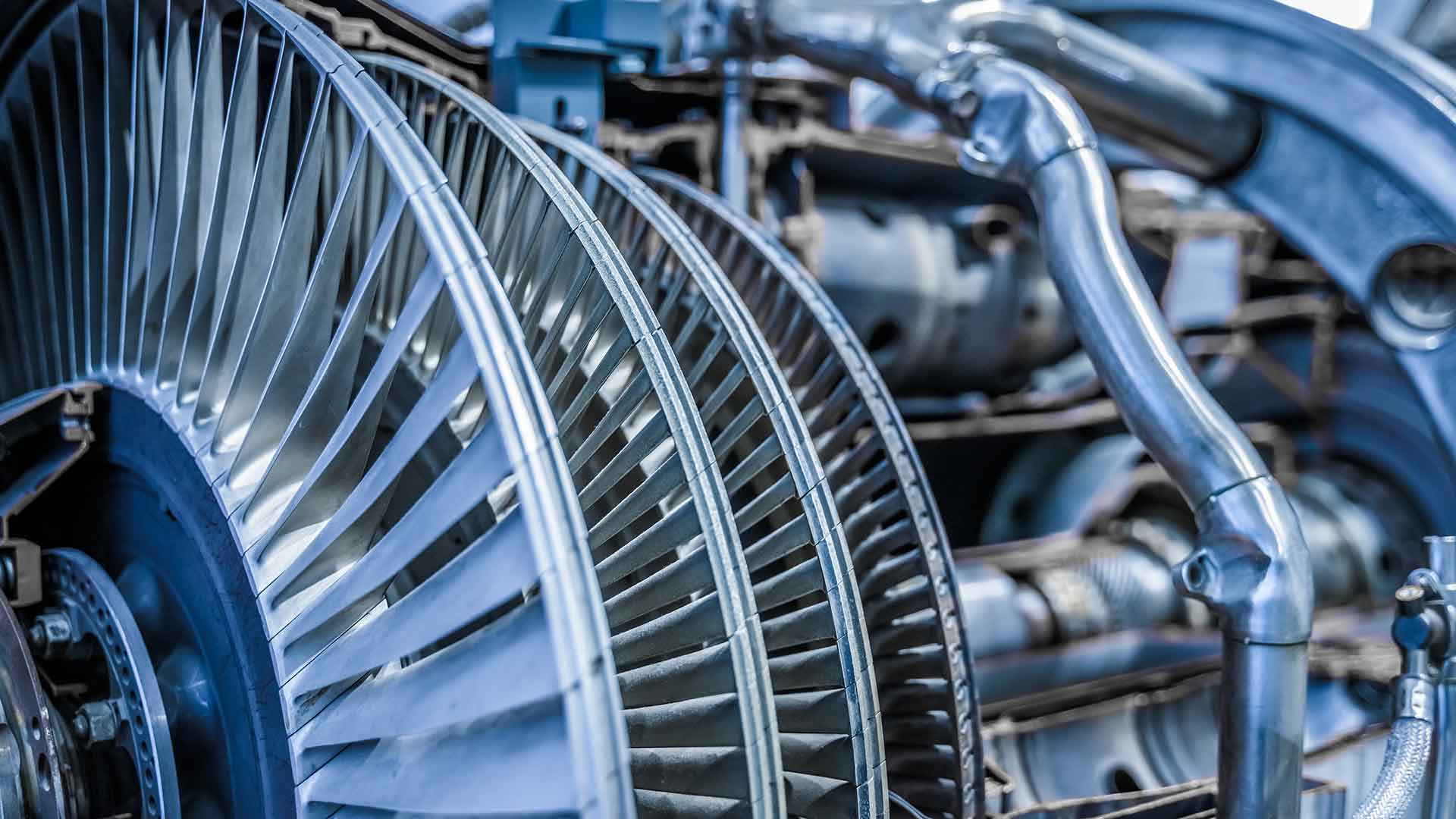 What is 'combined cycle gas' turbine?