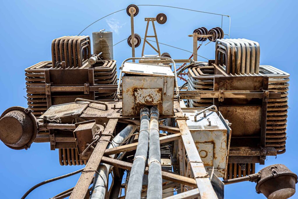 Age of infrastructure
