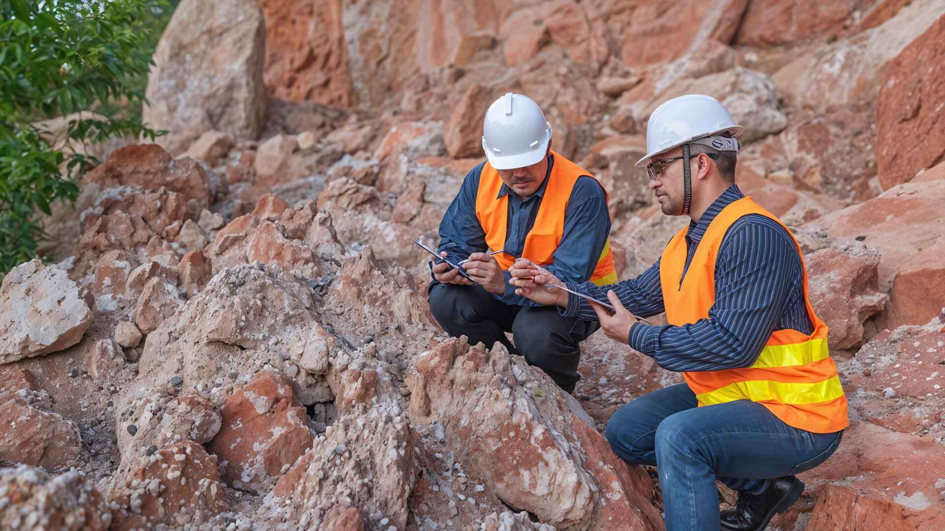 what do geologists do