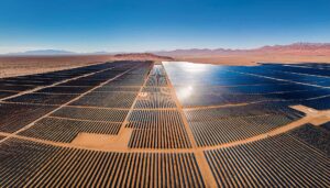 How Solar farms work in the Middle East