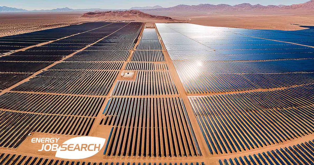 Solar Farm Riyadh How Solar farms work in the Middle East - Energy Job Search Blog